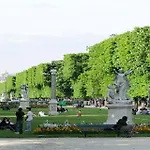 Charming T2 Family Garden Of Luxembourg